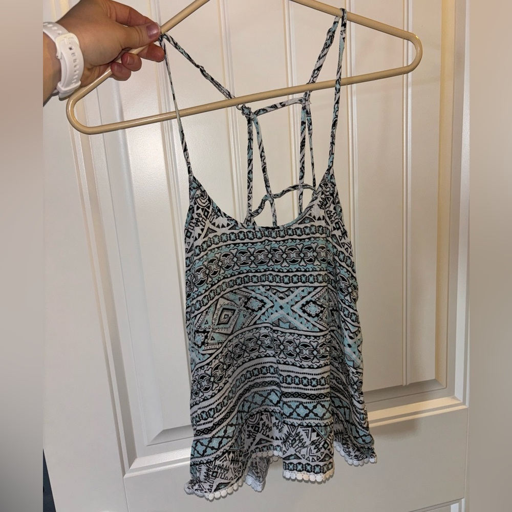 Aeropostale Women’s Pattern Tank Top- size small